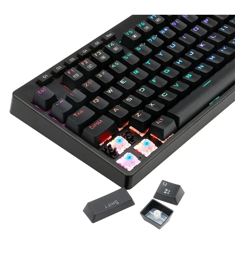 کیبورد گیمینگ ردراگون MANYU K579 RGB کیبورد گیمینگ ردراگون MANYU K579 RGB