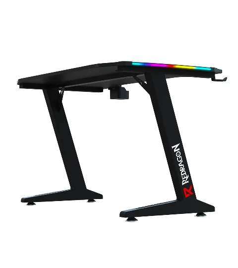 میز گیمینگ ردراگون GD-3111BK 140cm RGB