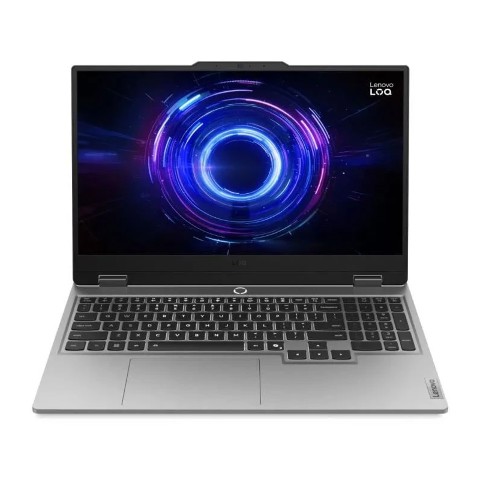 لپ تاپ لنوو 15.6 اینچی مدل LOQ 15IRX9 i5 13450HX 16GB 512GB RTX3050