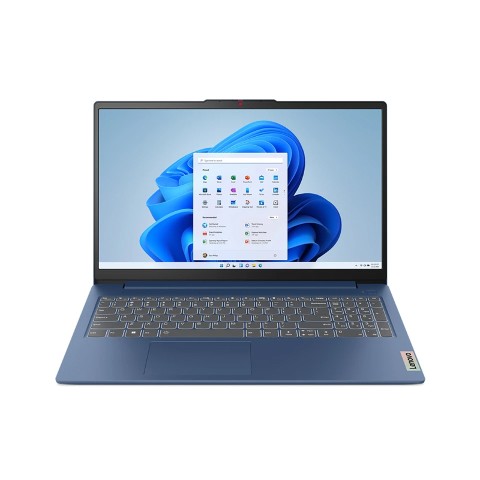 لپ تاپ لنوو 15.6 اینچی مدل IdeaPad Slim 3 R5 7520U 16GB 512GB