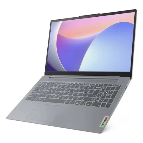 لپ تاپ 15.6 اینچی لنوو مدل IdeaPad Slim 3 15ABR8-R5 5625U-8GB DDR4 3200MHz-512GB SSD-TN-Backlit-W