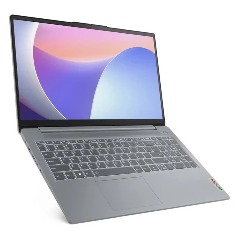 لپ تاپ 15.6 اینچی لنوو مدل IdeaPad Slim 3 15ABR8-R5 5625U-8GB DDR4 3200MHz-512GB SSD-TN-Backlit-W