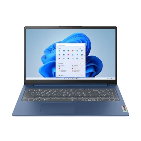 لپ تاپ 15.6 اینچی لنوو مدل IdeaPad Slim 3 15ABR8-R5 5625U-8GB DDR4 3200MHz-512GB SSD-TN-Backlit-W