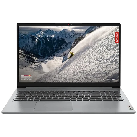 لپ‌تاپ لنوو مدل IdeaPad 1 15IJL7 با پردازنده Celeron N4500، رم DDR4 8GB، حافظه SSD با ظرفیت 256GB، نمایشگر 15.6 اینچ TN با وضوح Full HD