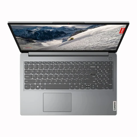 لپ‌تاپ لنوو مدل IdeaPad 1 15IJL7 با پردازنده Celeron N4500، رم DDR4 8GB، حافظه SSD با ظرفیت 256GB، نمایشگر 15.6 اینچ TN با وضوح Full HD