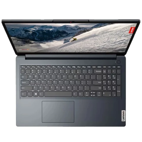 لپ‌تاپ لنوو مدل IdeaPad 1 15IJL7 با پردازنده Celeron N4500، رم DDR4 8GB، حافظه SSD با ظرفیت 256GB، نمایشگر 15.6 اینچ TN با وضوح Full HD