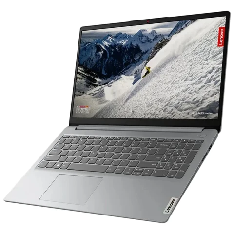 لپ‌تاپ لنوو مدل IdeaPad 1 15IJL7 با پردازنده Celeron N4500، رم DDR4 8GB، حافظه SSD با ظرفیت 256GB، نمایشگر 15.6 اینچ TN با وضوح Full HD