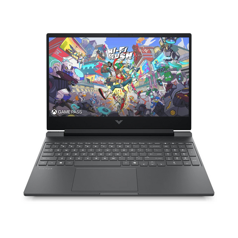 لپ تاپ 15.6 اینچی اچ‌پی مدل Victus 15 fa2013dx-i5 13420H-8GB DDR4 3200MHz-512GB SSD-W-RTX3050 6GB-