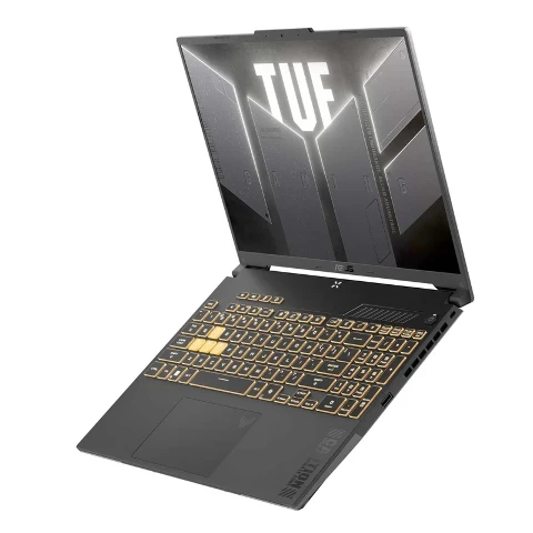 لپ تاپ 16 اینچی ایسوس مدل TUF Gaming F16 FX607VU-RL193-Core i7 13620H-RTX4050 6GB-16GB DDR5 4800MHz-1TB SSD-FHD 144Hz لپ تاپ 16 اینچی ایسوس مدل TUF Gaming F16 FX607VU-RL193-Core i7 13620H-RTX4050 6GB-16GB DDR5 4800MHz-1TB SSD-FHD 144Hz