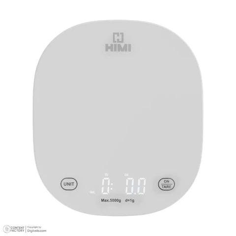 ترازو هوشمند آشپزخانه HIMI مدل Sense Mini Ck10A ترازو هوشمند آشپزخانه HIMI مدل Sense Mini Ck10A