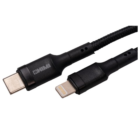 کابل شارژر USB-C به لایتنینگ هیمی مدل (VQ-D62) HIMI Fusion i طول 1M