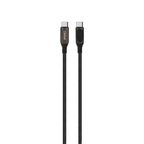 کابل تبدیل USB-C به USB-C هیمی مدل Fusion Max به طول یک متر کابل تبدیل USB-C به USB-C هیمی مدل Fusion Max به طول یک متر