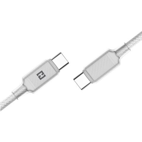 کابل دو سر تایپ سی فست شارژ 100 وات هیمی Fusion C VQ-D40 طول 1.5 متر