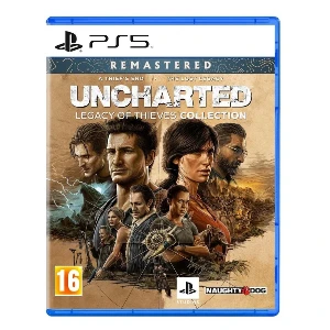 دیسک بازی سونی  Uncharted Legacy of Thieves Collection مناسب برای PS5