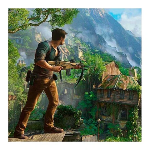 دیسک بازی سونی Uncharted Legacy of Thieves Collection مناسب برای PS5 دیسک بازی سونی Uncharted Legacy of Thieves Collection مناسب برای PS5