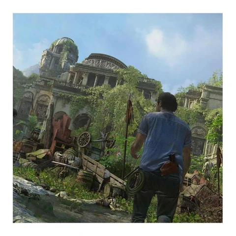 دیسک بازی سونی Uncharted Legacy of Thieves Collection مناسب برای PS5 دیسک بازی سونی Uncharted Legacy of Thieves Collection مناسب برای PS5