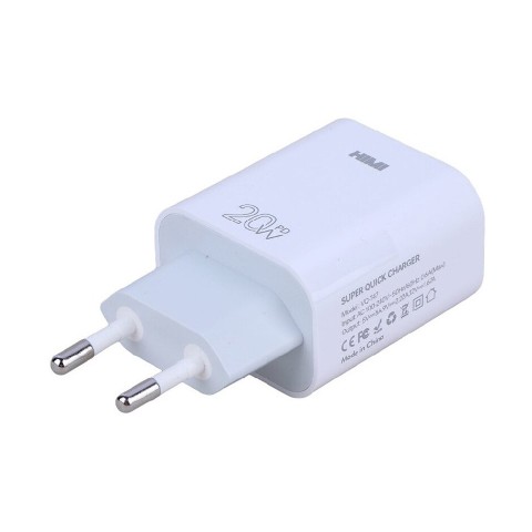 شارژر دیواری 20 وات هیمی Nitro Mini 2 VQ-T47 PD 3A شارژر دیواری 20 وات هیمی Nitro Mini 2 VQ-T47 PD 3A