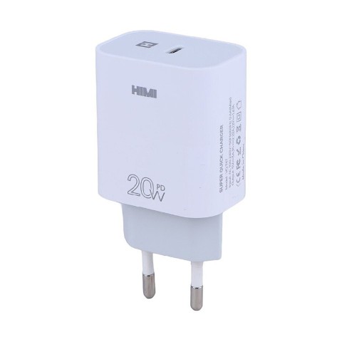 شارژر دیواری 20 وات هیمی Nitro Mini 2 VQ-T47 PD 3A شارژر دیواری 20 وات هیمی Nitro Mini 2 VQ-T47 PD 3A
