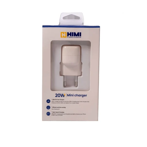شارژر دیواری 20 وات هیمی Himi مدل Nitro Mini VQ-T45 درگاه تایپ سی