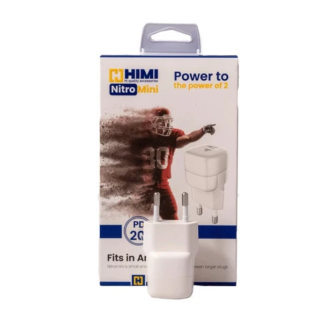 شارژر دیواری 20 وات هیمی Himi مدل Nitro Mini VQ-T45 درگاه تایپ سی