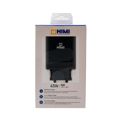 شارژر دیواری 45W هیمی مدل (VQ-T11) HIMI Nitro Max شارژر دیواری 45W هیمی مدل (VQ-T11) HIMI Nitro Max