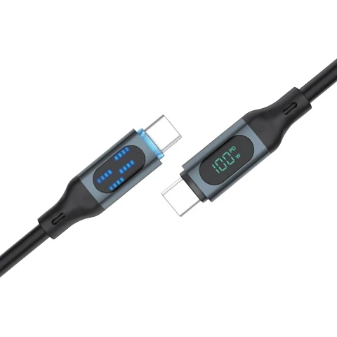 کابل دو سر تایپ سی فست شارژ 100 وات هیمی Fusion Max 2 VQ-D140 طول 1.5 متر