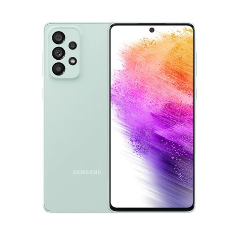 گوشی موبایل کارکرده سامسونگ مدل Galaxy A73 5G دو سیم کارت ظرفیت 256 گیگابایت و رم 8 گیگابایت-هند گوشی موبایل کارکرده سامسونگ مدل Galaxy A73 5G دو سیم کارت ظرفیت 256 گیگابایت و رم 8 گیگابایت-هند