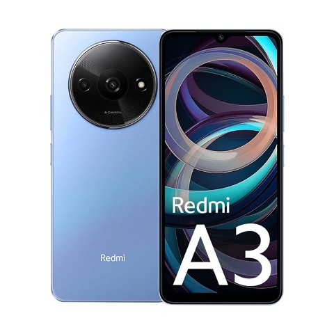 گوشی موبایل شیائومی مدل Redmi A3 ظرفیت 128 گیگابایت رم 4 گیگابایت گوشی موبایل شیائومی مدل Redmi A3 ظرفیت 128 گیگابایت رم 4 گیگابایت