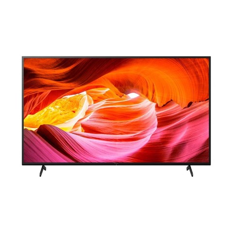 تلویزیون سونی X75K سایز 55 اینچ ال ای دی Ultra HD 4K