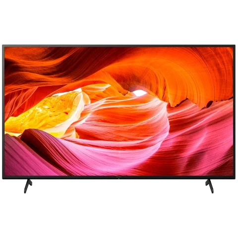 تلویزیون سونی X75K سایز 55 اینچ ال ای دی Ultra HD 4K