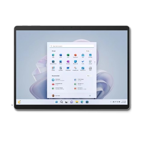 surface pro 9 پردازنده Core i7 رم 16GB حافظه 512GB