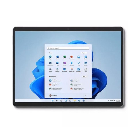 تبلت مایکروسافت مدل Surface Pro 8-i5 ظرفیت 128 گیگابایت و 8 گیگابایت رم تبلت مایکروسافت مدل Surface Pro 8-i5 ظرفیت 128 گیگابایت و 8 گیگابایت رم