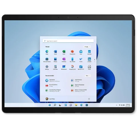تبلت مایکروسافت مدل Surface Pro 8-i5 ظرفیت 128 گیگابایت و 8 گیگابایت رم تبلت مایکروسافت مدل Surface Pro 8-i5 ظرفیت 128 گیگابایت و 8 گیگابایت رم