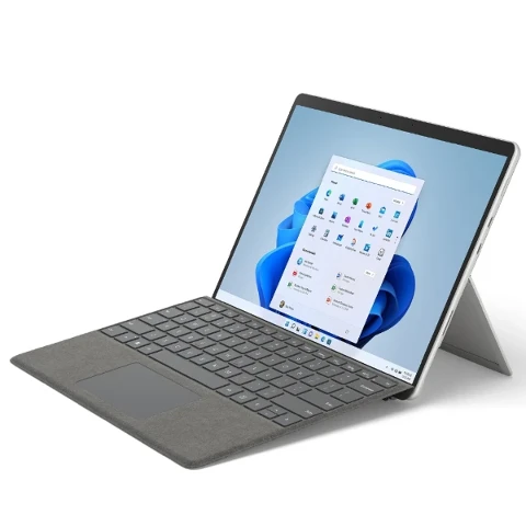 تبلت مایکروسافت مدل Surface Pro 8-i5 ظرفیت 128 گیگابایت و 8 گیگابایت رم تبلت مایکروسافت مدل Surface Pro 8-i5 ظرفیت 128 گیگابایت و 8 گیگابایت رم