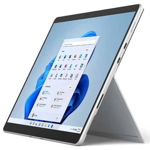 تبلت مایکروسافت مدل Surface Pro 8-i5 ظرفیت 128 گیگابایت و 8 گیگابایت رم تبلت مایکروسافت مدل Surface Pro 8-i5 ظرفیت 128 گیگابایت و 8 گیگابایت رم