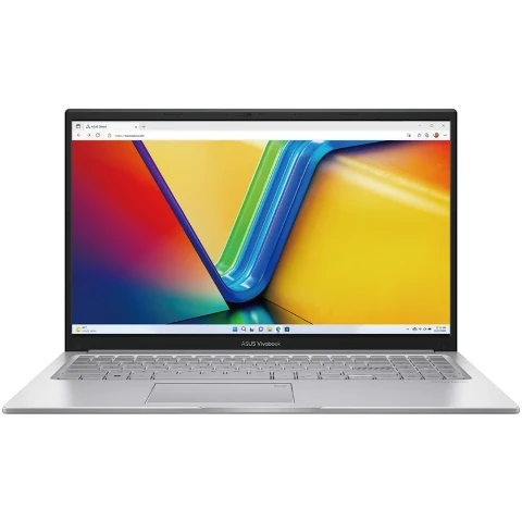 لپ تاپ 15.6 اینچی ایسوس مدل Vivobook 15 F1504VA-NJ081-Core 5 120U-8GB DDR4 3200MHz-512GB SSD-TN-Backlit-Fingerprint لپ تاپ 15.6 اینچی ایسوس مدل Vivobook 15 F1504VA-NJ081-Core 5 120U-8GB DDR4 3200MHz-512GB SSD-TN-Backlit-Fingerprint
