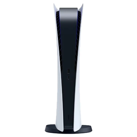 کنسول بازی سونی مدل PlayStation 5 Slim Digital Edition ظرفیت 825 گیگابایت ریجن CFI-2116 اروپا به همراه دسته اضافی و پایه شارژر کنسول بازی سونی مدل PlayStation 5 Slim Digital Edition ظرفیت 825 گیگابایت ریجن CFI-2116 اروپا به همراه دسته اضافی و پایه شارژر