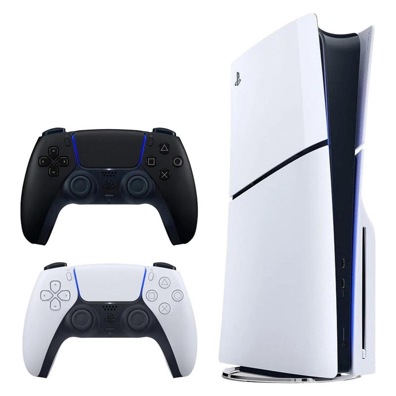 کنسول بازی سونی مدل PlayStation 5 Slim ظرفیت 1 ترابایت ریجن CFI-2116 اروپا به همراه دسته اضافی