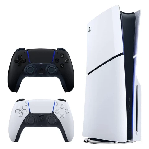 کنسول بازی سونی مدل PlayStation 5 Slim ظرفیت 1 ترابایت ریجن CFI-2116 اروپا به همراه دسته اضافی کنسول بازی سونی مدل PlayStation 5 Slim ظرفیت 1 ترابایت ریجن CFI-2116 اروپا به همراه دسته اضافی