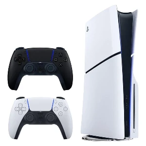 کنسول بازی سونی مدل PlayStation 5 Slim ظرفیت 1 ترابایت ریجن CFI-2116 اروپا به همراه دسته اضافی