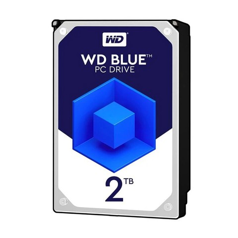 هارددیسک اینترنال وسترن دیجیتال مدل Blue ظرفیت 2 ترابایت