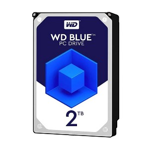 هارددیسک اینترنال وسترن دیجیتال مدل Blue ظرفیت 2 ترابایت