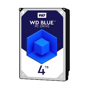 هارددیسک اینترنال وسترن دیجیتال مدل Blue ظرفیت 4 ترابایت