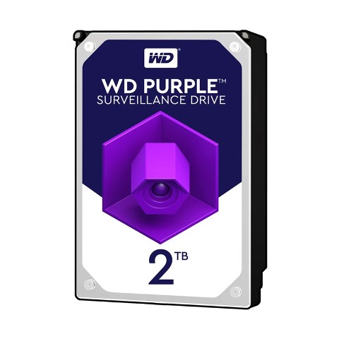 هارد دیسک اینترنال وسترن دیجیتال مدل  Purple ظرفیت 2 ترابایت