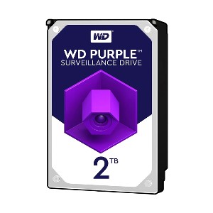 هارد دیسک اینترنال وسترن دیجیتال مدل  Purple ظرفیت 2 ترابایت