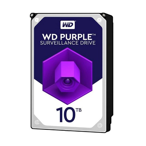 هارددیسک اینترنال وسترن دیجیتال مدل Purple ظرفیت 10 ترابایت هارددیسک اینترنال وسترن دیجیتال مدل Purple ظرفیت 10 ترابایت