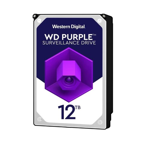 هارددیسک اینترنال وسترن دیجیتال مدل Purple ظرفیت 12 ترابایت