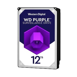 هارددیسک اینترنال وسترن دیجیتال مدل Purple ظرفیت 12 ترابایت