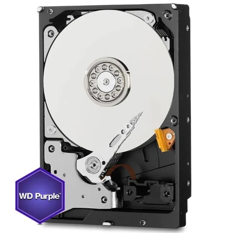 هارددیسک اینترنال وسترن دیجیتال مدل Purple ظرفیت 10 ترابایت هارددیسک اینترنال وسترن دیجیتال مدل Purple ظرفیت 10 ترابایت