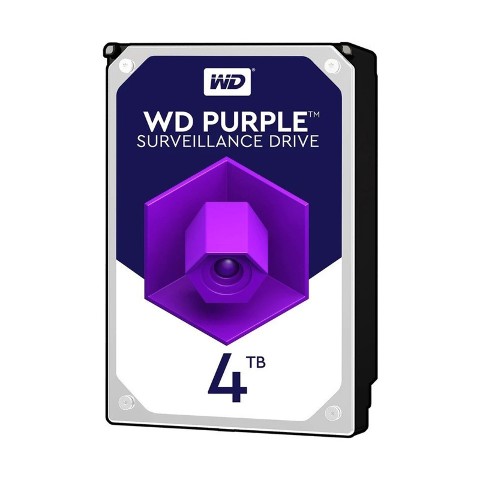 هارد دیسک اینترنال وسترن دیجیتال مدل Purple ظرفیت 4 ترابایت